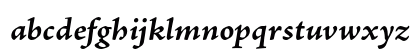 Adobe Jenson Pro Bold Italic Caption Preview
