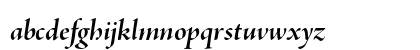 Adobe Jenson Pro Bold Italic Display Preview