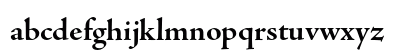Adobe Jenson Pro Bold Subhead Preview