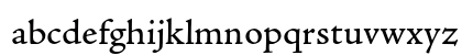 Adobe Jenson Pro Caption Preview