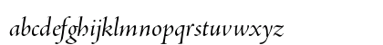 Adobe Jenson Pro Italic Display Lowercase Preview