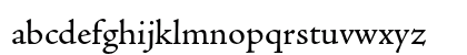 Adobe Jenson Pro Regular Preview