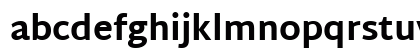 Martel Sans ExtraBold Lowercase Preview
