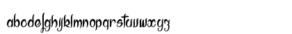 Akodia Regular Lowercase Preview