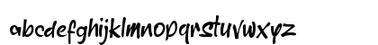 a Aksentuasi Regular Lowercase Preview