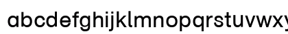AG Schulbuch Two BQ Regular Lowercase Preview