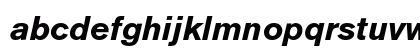Berthold Akzidenz Grotesk BE Bold Italic Preview