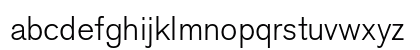 Berthold Akzidenz Grotesk Light Preview
