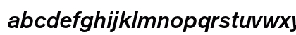 Berthold Akzidenz Grotesk Medium Italic Preview