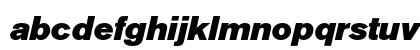 Akzidenz-Grotesk Black Bold Italic Preview
