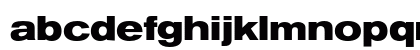 Akzidenz-Grotesk Ex Bold Preview