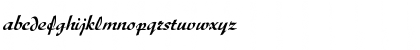D730-Script Regular Font