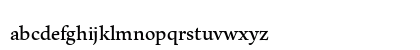 Aldhabi Regular Lowercase Preview