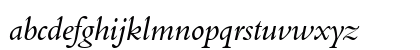 Aldine401 BT Italic Preview