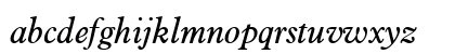 Aldine721 BT Italic Preview