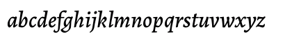 Alegreya Medium Italic Preview