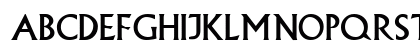 Alexander Regular Lowercase Preview