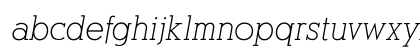 AlexandriaFLF Medium Italic Preview