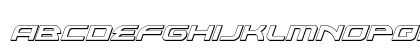 Alexis 3D Italic Italic Lowercase Preview