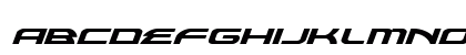 Alexis Expanded Italic Expanded Italic Preview