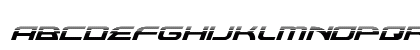 Alexis Halftone Italic Italic Lowercase Preview