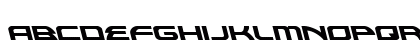 Alexis Leftalic Italic Lowercase Preview