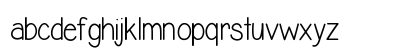 Alexis Marie Medium Lowercase Preview