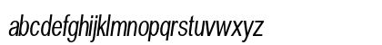 Alido Condensed Italic Preview