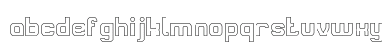 Alive in a Science Fiction Regular Lowercase Preview
