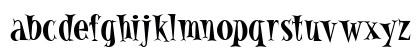 Alleycat Bop ICG Bold Lowercase Preview