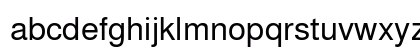 Almarai Regular Lowercase Preview