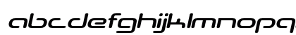 Alphawave Bold Italic Lowercase Preview