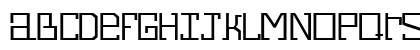 Alphecca Regular Lowercase Preview