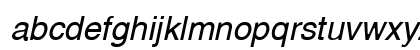 Alps Italic Preview