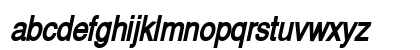 Alps-Condensed Bold Italic Lowercase Preview