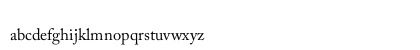 AlQalam Miki Regular Lowercase Preview