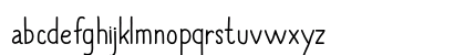 Always Together Regular Lowercase Preview