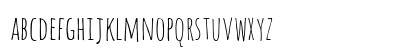Amatic Regular Lowercase Preview
