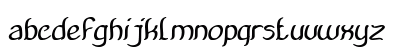 Amazing Symphony Bold Italic Preview