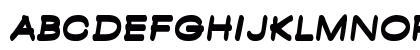 Ambambo Bold Lowercase Preview