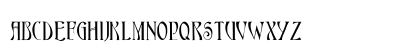 Ambrosia Regula Regular Lowercase Preview
