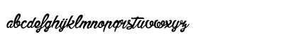 America and Stars Regular Lowercase Preview