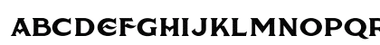 American Brewery Rough Demo Regular Lowercase Preview