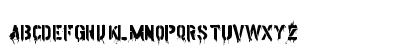 American Life Regular Lowercase Preview