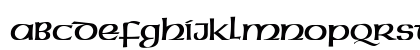American Uncial Initials D Regular Lowercase Preview