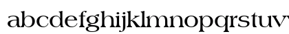 Americana Bold Lowercase Preview