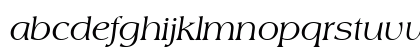 Americana BT Italic Preview