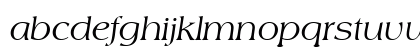 Americana Italic Preview