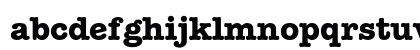 ITC American Typewriter Bold Alternate Preview