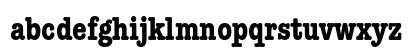 ITC American Typewriter Bold Condensed Preview
